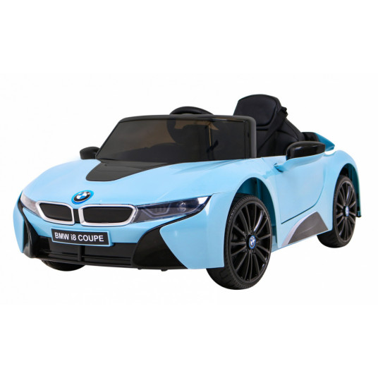 Yksipaikkainen sähköauto BMW I8 LIFT, sininen