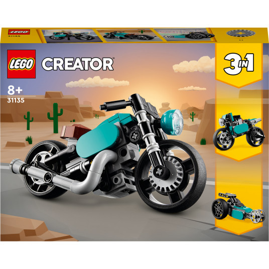 LEGO® 31135 CREATOR Vintage-moottoripyörä