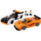 LEGO® 76918 SPEED CHAMPIONS McLaren Solus GT ja McLaren F1 LM