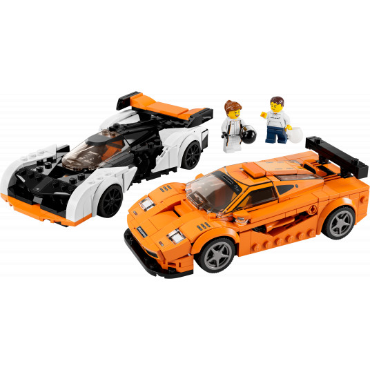 LEGO® 76918 SPEED CHAMPIONS McLaren Solus GT ja McLaren F1 LM