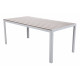 Ulkokalusteet Ibiza 185 cm Alumiini, harmaa/ruskea