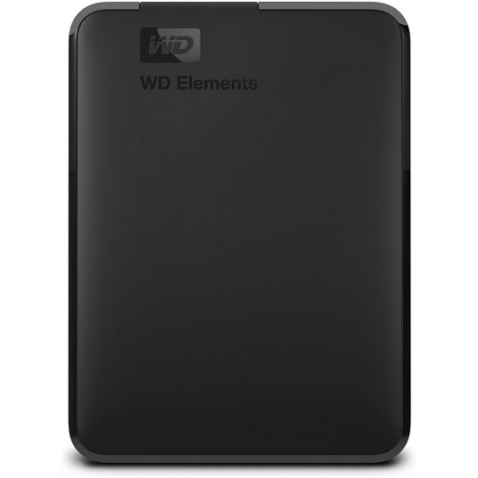 WD Elements Portable 5TB musta