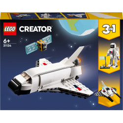 LEGO® 31134 CREATOR Uudelleen käytettävä avaruusalus