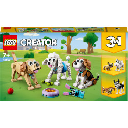 LEGO® 31137 CREATOR Suloisia koiria