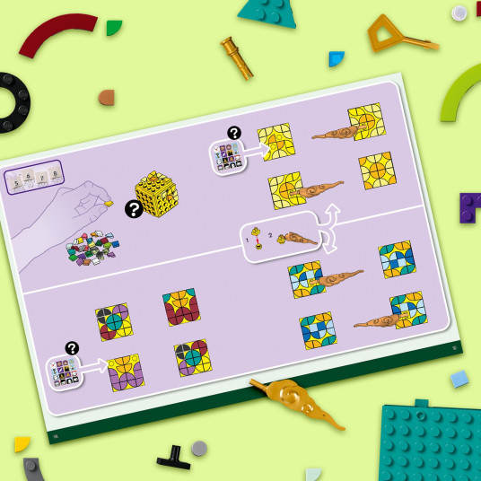 LEGO® 41811 DOTS Tylypahkan pöytäsetti