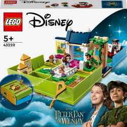 LEGO® 43220 │ Disney Peter Panin ja Wendyn upeat seikkailut