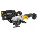 DEWALT DCS571NT-XJ Kannettava pyörösaha 115 mm 18V T-STAK musta, keltainen