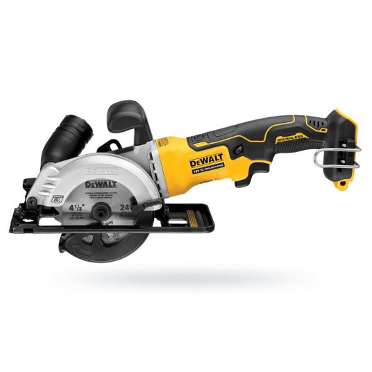 DEWALT DCS571NT-XJ Kannettava pyörösaha 115 mm 18V T-STAK musta, keltainen