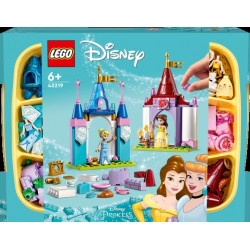 LEGO® 43219 │ Disneyn Disneyn prinsessan luovat linnat​