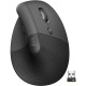 Hiiri Logitech Lift Vertical Ergonomic Optical Graphite