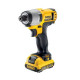 DEWALT DCF815D2 sähköinen ruuvimeisseli Musta, Keltainen 1/4" 2450 RPM 107 N m 10,8 V