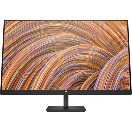 HP V27i G5 FHD -näyttö 68,6 cm (27") 1920 x 1080 pikseliä Full HD musta