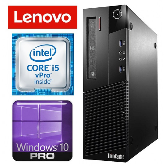 Lenovo M83 SFF i5-4460 16GB 960SSD+2TB WIN10PRO/W7P