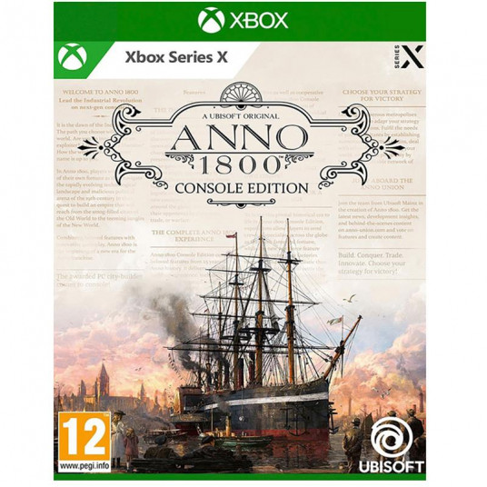 Xbox Series X/S -peli Anno 1800