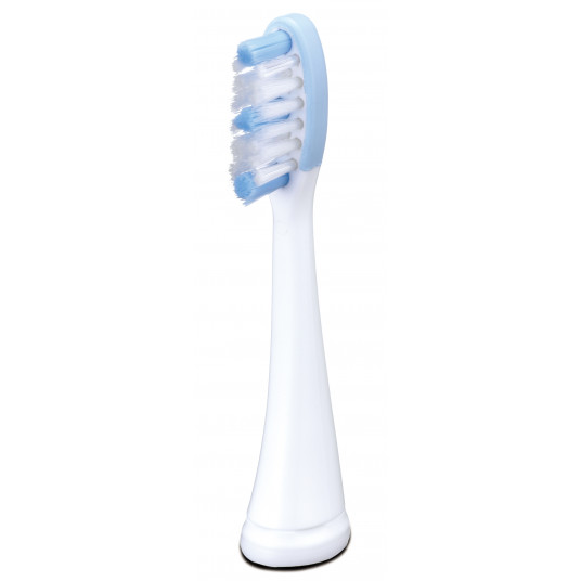 Panasonicin hammasharjan vaihto WEW0974W503 päät, aikuisille, mukana olevien harjaspäiden lukumäärä 2, hampaiden harjaustilojen lukumäärä ei määritetty, valkoinen