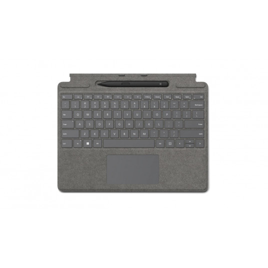Microsoft 8X6-00067 Surface Pro Keyboard Pen 2 -paketti, platina