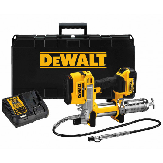 DEWALT DCGG571M1 sähköinen rasvapistooli