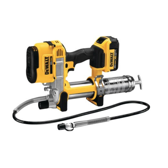 DEWALT DCGG571M1 sähköinen rasvapistooli