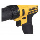 Akkuporakone/väännin Li-Ion 10.8V 2.0Ah DEWALT DCD710D2