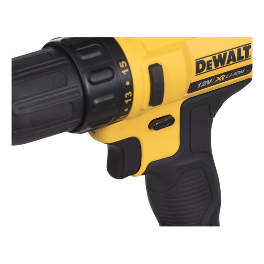 Akkuporakone/väännin Li-Ion 10.8V 2.0Ah DEWALT DCD710D2