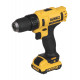 Akkuporakone/väännin Li-Ion 10.8V 2.0Ah DEWALT DCD710D2