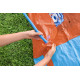 Puhallettava vesiliukumäki Bestway 52477 H2OGO! Tsunami Splash Rampin yksi liukumäki