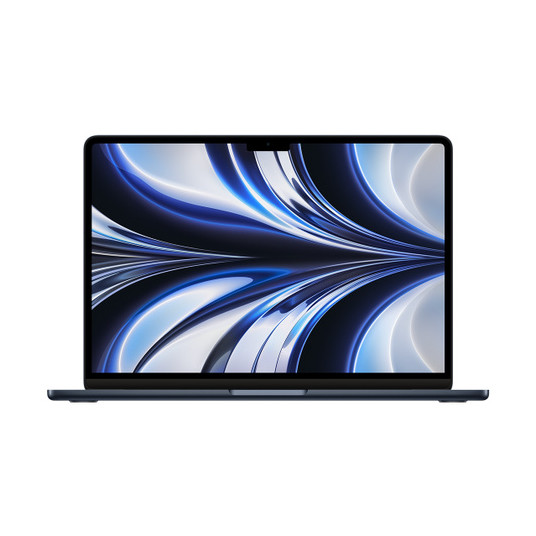 Kannettava MacBook Air 13” Apple M2 8C CPU, 10C GPU/8GB/512GB SSD/Midnight/INT MLY43ZE/A