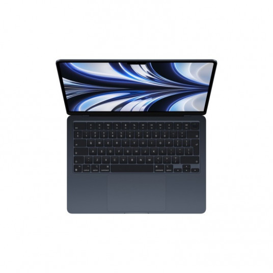 Kannettava MacBook Air 13” Apple M2 8C CPU, 10C GPU/8GB/512GB SSD/Midnight/INT MLY43ZE/A