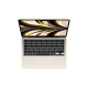 Kannettava MacBook Air 13” Apple M2 8C CPU, 8C GPU/8GB/256GB SSD/Starlight/INT MLY13ZE/A