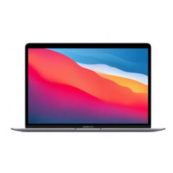 Kannettava MacBook Air 13.3” Apple M1 8C, RAM 16GB, SSD 256GB, Mac OS, Space Grey ENG Z1240002D