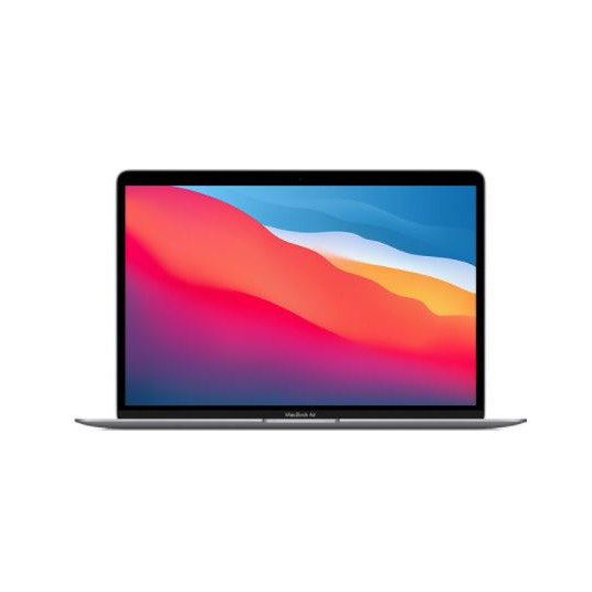 Kannettava MacBook Air 13.3” Apple M1 8C, RAM 16GB, SSD 256GB, Mac OS, Space Grey ENG Z1240002D