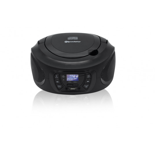 Digitaalinen CD-soitin Roadstar CDR-375D BK