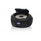 Digitaalinen CD-soitin Roadstar CDR-375D BK