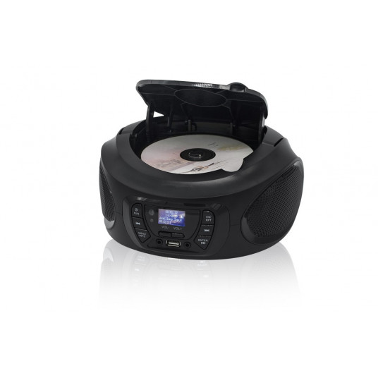 Digitaalinen CD-soitin Roadstar CDR-375D BK