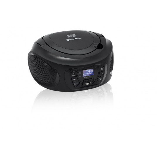 Digitaalinen CD-soitin Roadstar CDR-375D BK