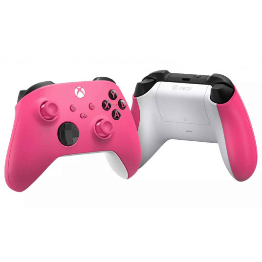 Microsoft XBOX -sarjan langaton ohjain Deep Pink