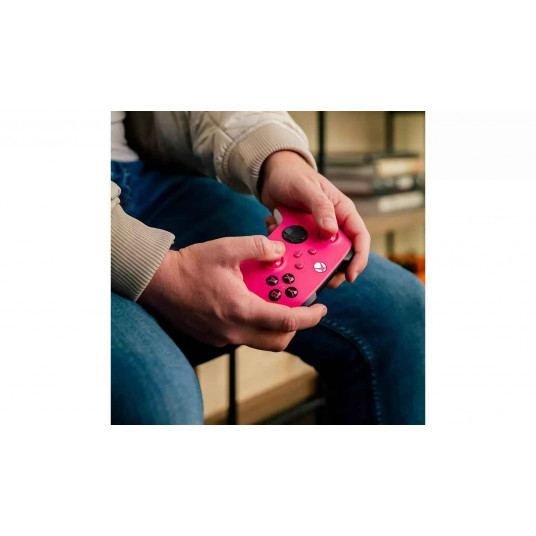 Microsoft XBOX -sarjan langaton ohjain Deep Pink