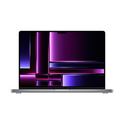 Kannettava Apple MacBook Pro 16.2" Apple M2 Pro 12C, RAM 16GB, SSD 512GB, Mac OS, Space Grey MNW83ZE/A