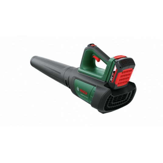 Langaton lehtipuhallin Bosch AdvancedLeafBlower 36V-750, 36V 1x2,0Ah