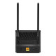 Asus 4G-N16 802.11n, 300 Mbit/s, 10/100 Mbit/s, Ethernet LAN (RJ-45) portit 1, antennityyppi sisäinen/ulkoinen