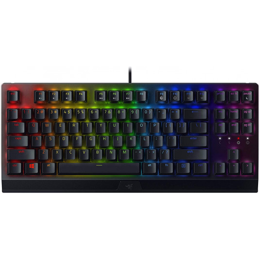 RAZER BlackWidow V3 Tenkeyless (vihreä kytkin) pelinäppäimistö US RZ03-03490100-R3M1