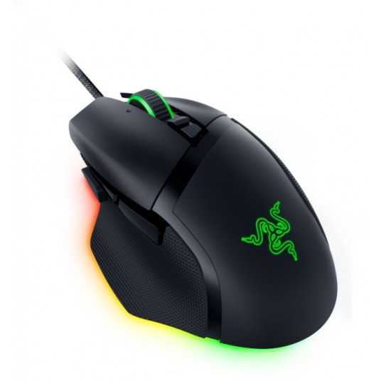 Hiiri Razer Basilisk V3 Optical Gaming Mouse Black