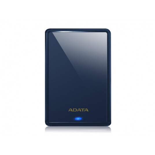 Ulkoinen kiintolevy|ADATA|HV620S|1TB|USB 3.1|Väri Sininen|AHV620S-1TU31-CBL