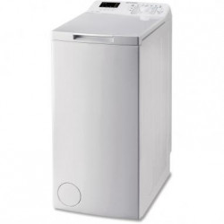 Päältä täytettävä pesukone Indesit BTW S60400 EU/N