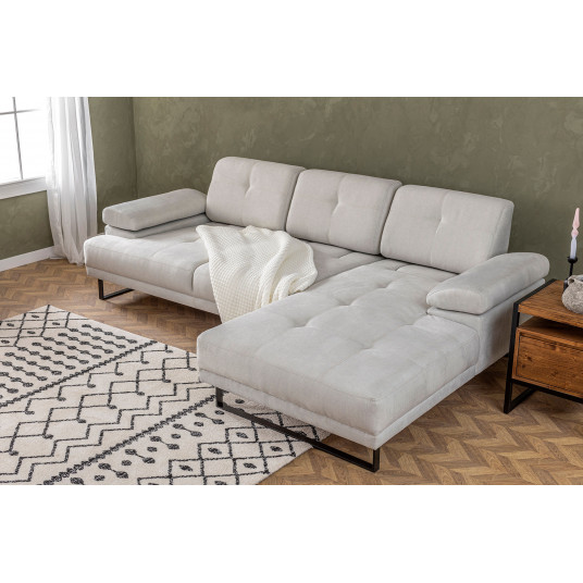 Kulmasohva Mustang Pieni oikea beige
