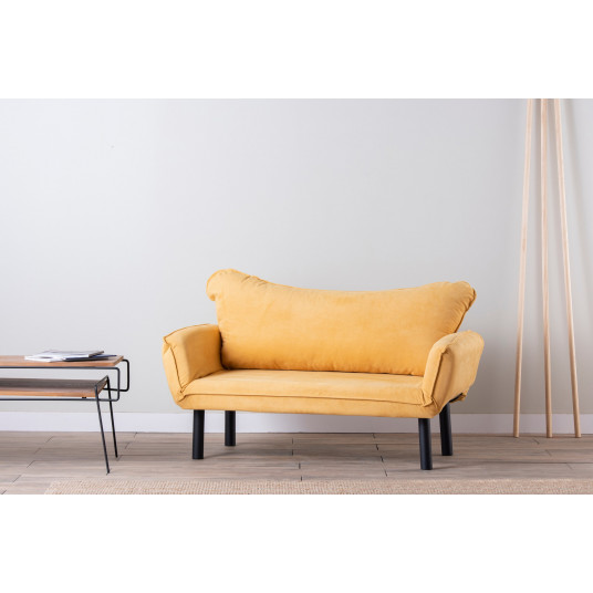 Sohva - sänky Chatto keltainen
