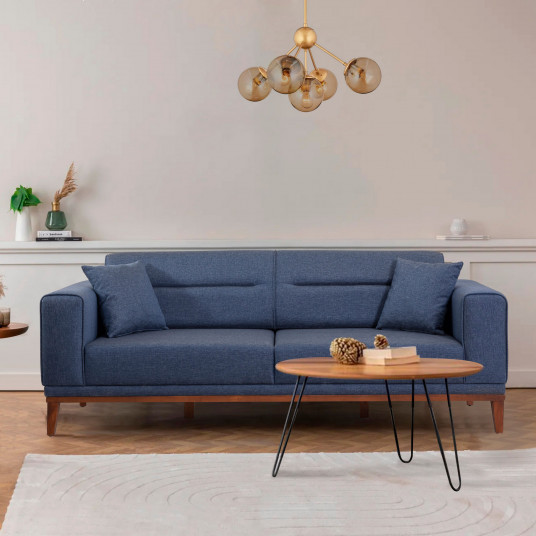 Sohva - sänky Lyones sininen