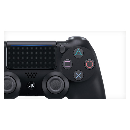 Sony Dualshock4 V2 langaton ohjain musta