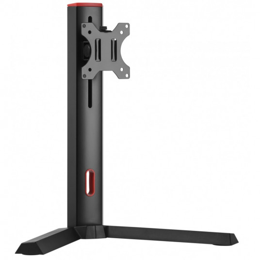 Techly ICA-LCD G32 näytön pidike tai jalusta 81,3 cm (32") musta, punainen pöytä