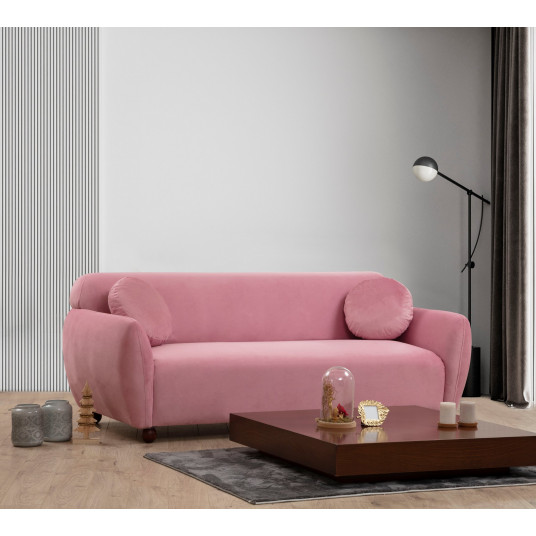 Sohva Eddy pinkki